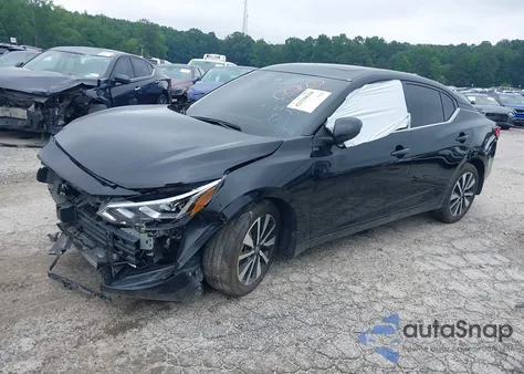 2023 Nissan Sentra Sv Xtronic Cvt из США, поврежденный, VIN 3N1AB8CV4PY268394